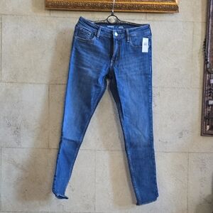 Old Navy Women's Classic Blue Skinny Jeans